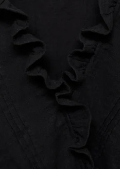 MANGO Koszule I Bluzki*Bluzka z zakładanym dekoltem