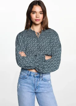 MANGO Koszule I Bluzki*Bluzka ze wzorem
