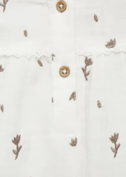 Dzieci MANGO Koszule|Koszule*Bluzka ze wzorem i haftem