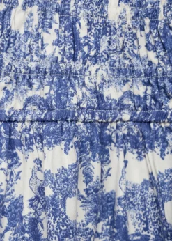 Dzieci MANGO Koszule I Bluzki*Bluzka ze wzorem i marszczeniem