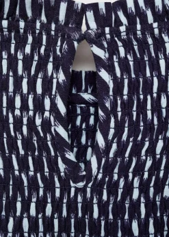 MANGO Koszule I Bluzki*Bluzka ze wzorem i marszczeniem