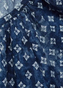 MANGO Koszule I Bluzki*Bluzka ze wzorem i marszczeniem