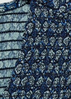 MANGO Koszule I Bluzki*Bluzka ze wzorem i marszczeniem