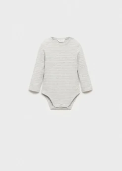 Dzieci MANGO Piżamy|Piżamy*Body bawełniane w paski