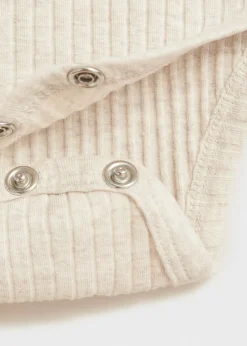 Dzieci MANGO T-shirty I Body*Body bawełniane z falbanką