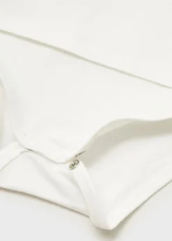 Dzieci MANGO T-shirty I Body*Body bawełniane z falbanką