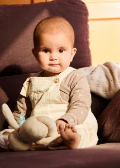 Dzieci MANGO T-shirty I Body*Body bawełniane ze wzorem