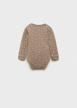 Dzieci MANGO T-shirty I Body*Body bawełniane ze wzorem