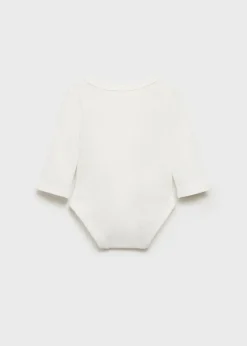 Dzieci MANGO T-shirty I Body*Body kopertowe z bawełny