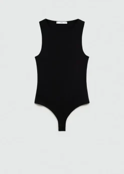 MANGO Topy*Body o taliowanym kroju bez rękawów