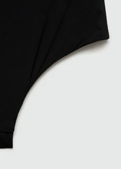 MANGO Topy*Body o taliowanym kroju bez rękawów