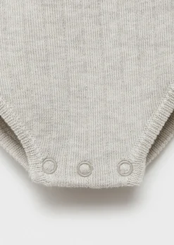 Dzieci MANGO T-shirty I Body*Body z dzianiny z długimi rękawami