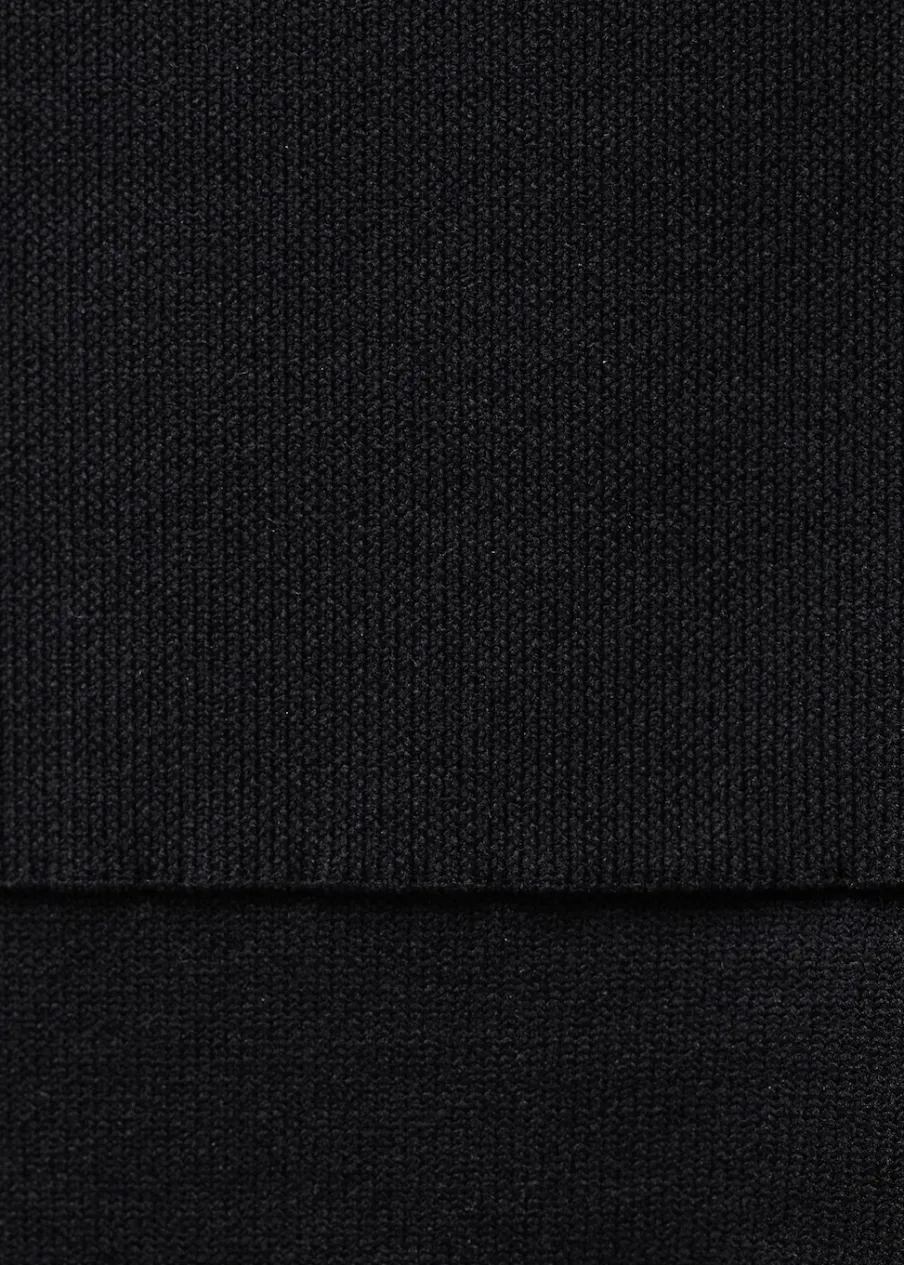 MANGO Topy*Body z dzianiny z odkrytymi plecami