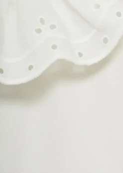 Dzieci MANGO T-shirty I Body*Body z kołnierzykiem babydoll