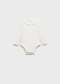 Dzieci MANGO T-shirty I Body*Body z kołnierzykiem babydoll