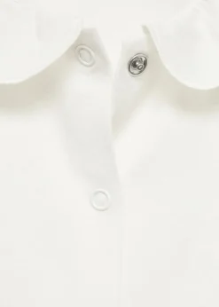 Dzieci MANGO T-shirty I Body*Body z kołnierzykiem babydoll