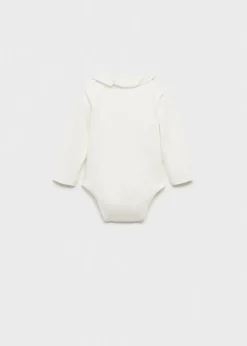 Dzieci MANGO T-shirty I Body*Body z kołnierzykiem babydoll