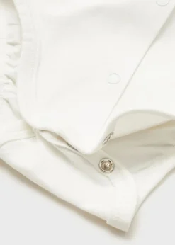 Dzieci MANGO T-shirty I Body*Body z kołnierzykiem babydoll