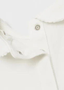 Dzieci MANGO T-shirty I Body*Body z kołnierzykiem babydoll