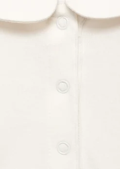 Dzieci MANGO T-shirty I Body*Body z kołnierzykiem bebe