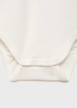 Dzieci MANGO T-shirty I Body*Body z kołnierzykiem bebe