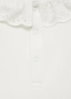 Dzieci MANGO T-shirty I Body*Body z kołnierzykiem bebe