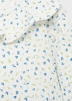 Dzieci MANGO T-shirty I Body*Body z kwiatowym wzorem