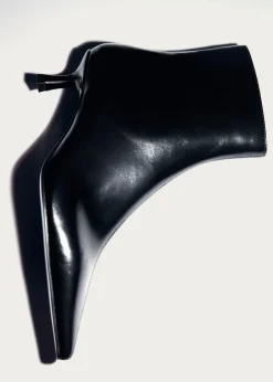 MANGO Buty*Botki Kitten na obcasie