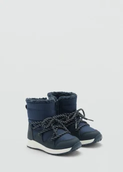 Dzieci MANGO Buty*Botki sznurowane