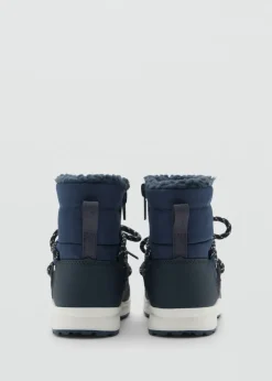 Dzieci MANGO Buty*Botki sznurowane