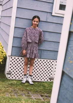 Dzieci MANGO Buty*Botki w metalicznym kolorze zapinane na suwak