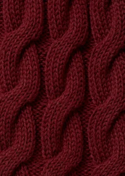 Dzieci MANGO Swetry I Kardigany*Braided-knit gilet