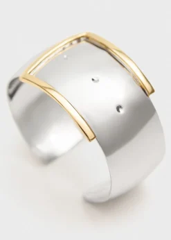 MANGO Biżuteria*Bransoletka ze sprzączką