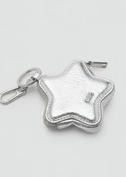 MANGO Galanteria Skórzana|Więcej Akcesoriów*Brelok gwiazda