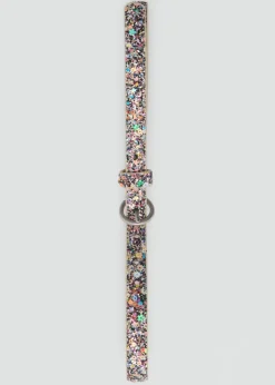 Dzieci MANGO Więcej Akcesoriów*Brokatowy pasek