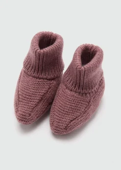 Dzieci MANGO Skarpetki I Rajstopy*Buciki z dzianiny