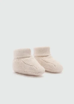 Dzieci MANGO Skarpetki I Rajstopy*Buciki z dzianiny