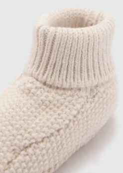 Dzieci MANGO Skarpetki I Rajstopy*Buciki z dzianiny