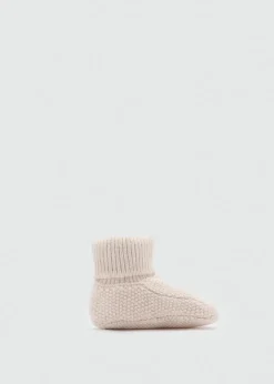 Dzieci MANGO Skarpetki I Rajstopy*Buciki z dzianiny