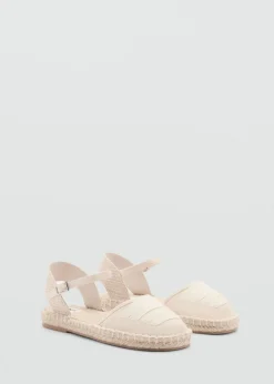 Dzieci MANGO Buty*Buckle closure espadrille