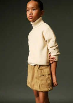 Dzieci MANGO Szorty I Spódnice*Bufiasta spódnica cargo