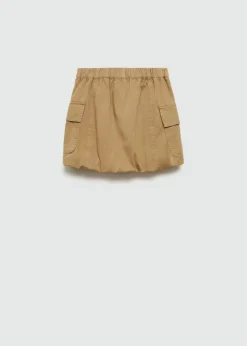 Dzieci MANGO Szorty I Spódnice*Bufiasta spódnica cargo