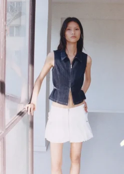 MANGO Spódnice*Bufiasta spódnica mini z suwakiem