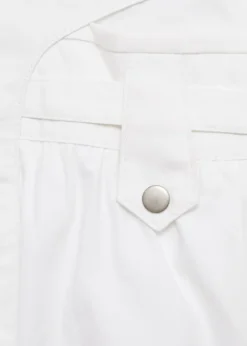 MANGO Spódnice*Bufiasta spódnica mini z suwakiem