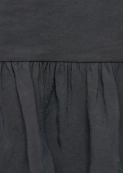 MANGO Spódnice*Bufiasta spódnica mini z suwakiem