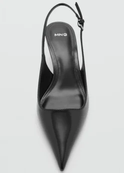 MANGO Buty*Buty bez pięty na obcasie typu kaczuszka