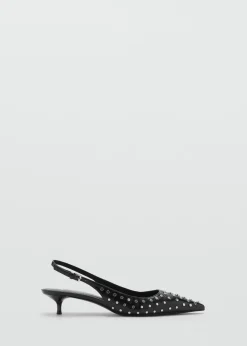 MANGO Buty*Buty bez pięty z ćwiekami