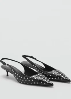 MANGO Buty*Buty bez pięty z ćwiekami
