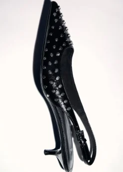 MANGO Buty*Buty bez pięty z ćwiekami