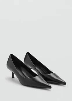 MANGO Buty*Buty Kitten na obcasie